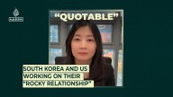 South Korea and US working on “rocky relationship”