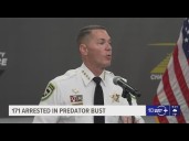 Over 150 arrested in investigation targeting predators, human trafficking