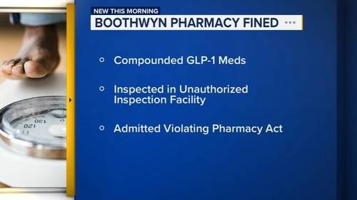 Boothwyn Pharmacy in Kennett Square, Chester County, fined $1M, put on probation for operation involving weight