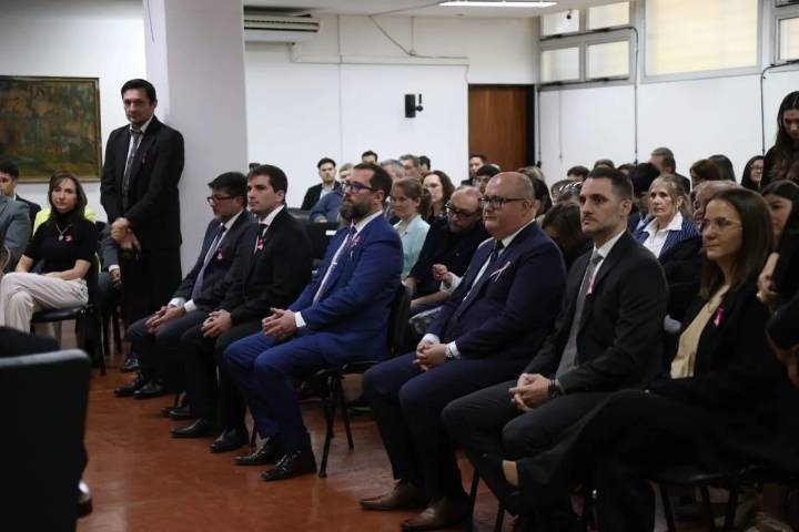 Venchiarutti Sartori encabezó la jura de nuevos jueces y fiscales en Misiones