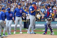 NLDS Game 1: Chicago Cubs lose to Milwaukee Brewers 9