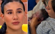 Samahara Lobatón aclara por qué decidió dar a luz a su primer hijo en Estados Unidos: "Veníamos por vacaciones"