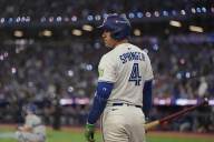 George Springer returns to Blue Jays' lineup for Game 6