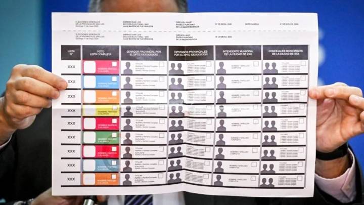 Reimpresión de boletas: Cámara Electoral devuelve expediente a junta bonaerense