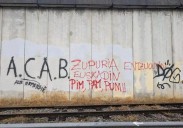 El Gobierno Vasco exige a EH Bildu una respuesta «clara» ante las pintadas contra Zupiria