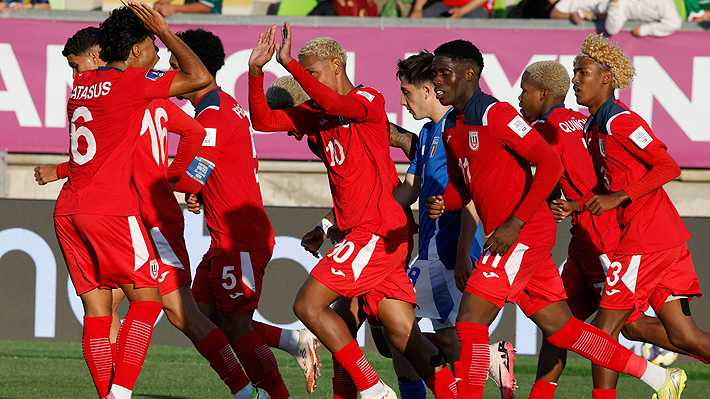 Mira los goles con que Cuba sorprendió a Italia en el Mundial Sub 20 de Chile y por qué los caribeños hicieron historia El equipo centroamericano estaba 2