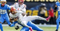 Justin Herbert goal-line interception dooms Chargers in loss to Commanders