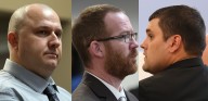 Why was one NY prison guard guilty of murdering Robert Brooks, but two others were cleared of all charges?