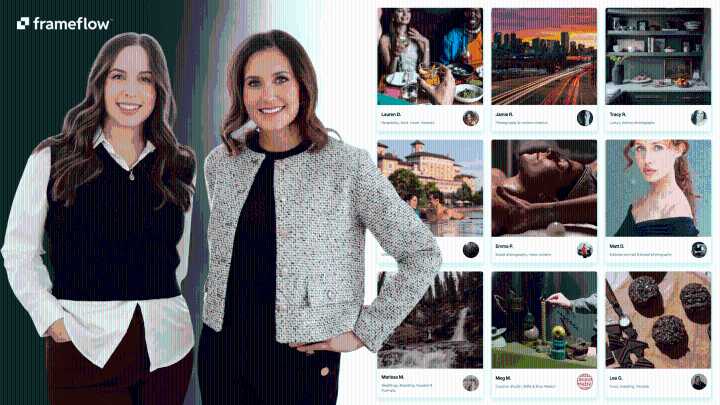 PR vets launch startup to connect businesses with photographers, videographers