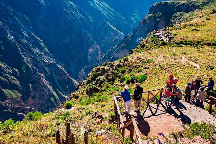 MINCETUR transfiere 4 millones 239 mil soles a Municipalidad de Caylloma para proyecto tura turística Valle del Colca