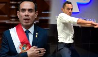 Entre abrazos y selfies: así reaccionó la gente al ver al falso José Jerí