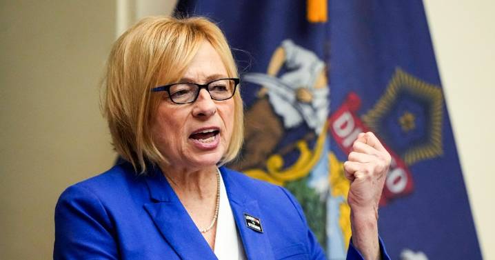Maine Gov. Janet Mills launches Senate run against one of Democrats' top 2026 targets