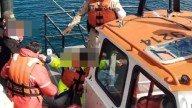 Prefectura rescató al pasajero de una excursión que tuvo un ataque de epilepsia