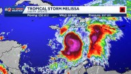 Tropical Storm Melissa forecast to become Cat 4 hurricane