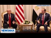 'It's been a great honor': Trump hails Gaza deal with Egyptian President Sisi