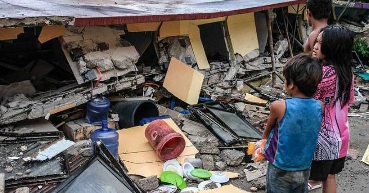 Death toll rises after earthquake rocks Philippines