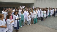 Los médicos se movilizan reclamando un estatuto propio
