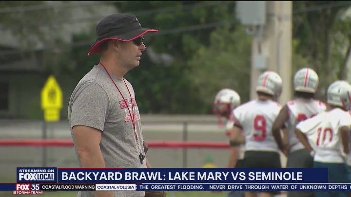 ‘Backyard Brawl’ pits Seminole against Lake Mary High
