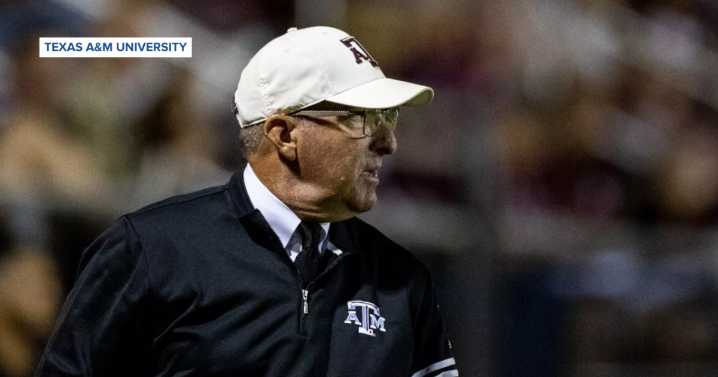 Texas A&M is losing the only head soccer coach it's ever had