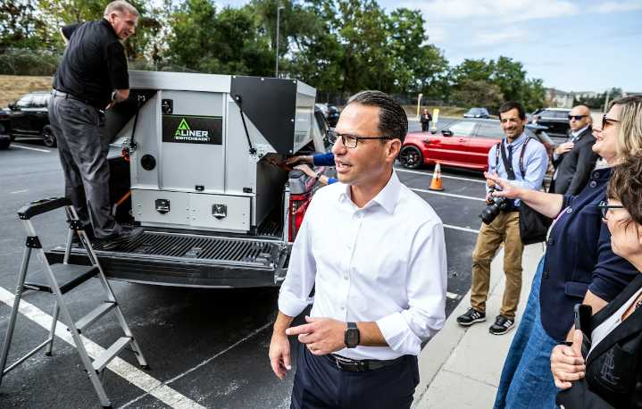 Shapiro’s job approval with Republicans nearly as high as Fetterman’s with Democrats: new poll