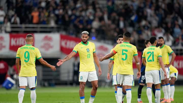 Batacazo histórico de Brasil: Ancelotti quita a Vinicius con 1
