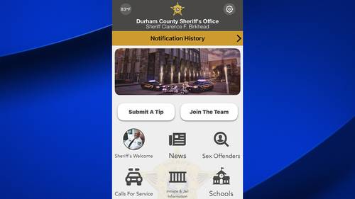 Durham County Sheriff's Office launches new phone app and survey