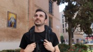 Daniel Muñoz, el joven de Sevilla que ha dejado todo atrás para peregrinar durante un año por las iglesias y santuarios de España