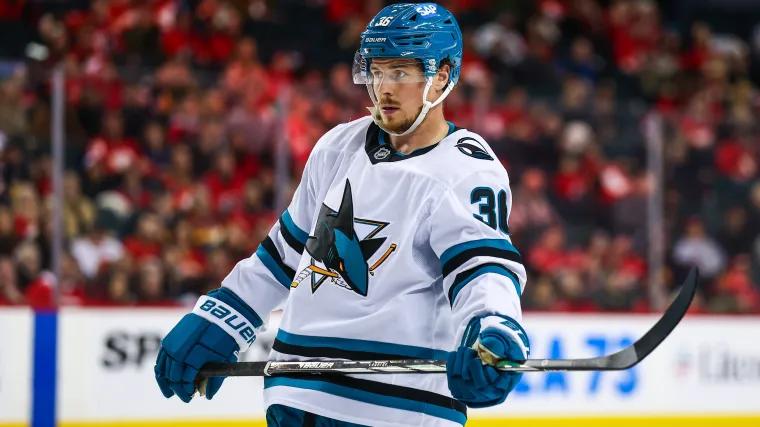 Sharks cut ties with 2 players after slow start to season