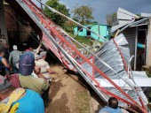 Temporada de lluvias: 42 viviendas averiadas en 13 municipios del Huila