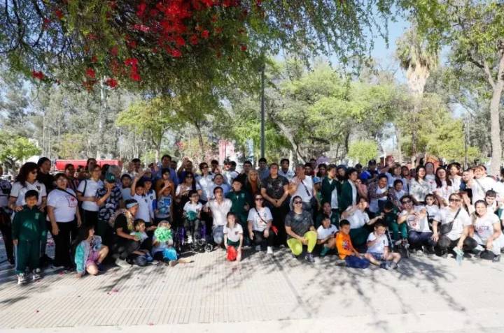 Las Termas invitó a la reflexión a través de la Caminata de la Inclusión