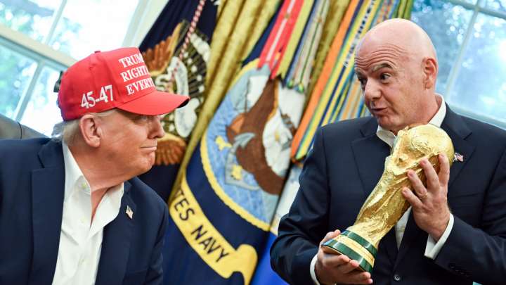 FIFA Responde a Trump Ante Intenciones de Cambiar Sedes del Mundial 2026