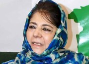 Mehbooba Mufti says youth ‘rising’ in protests wake-up call for India, Pakistan