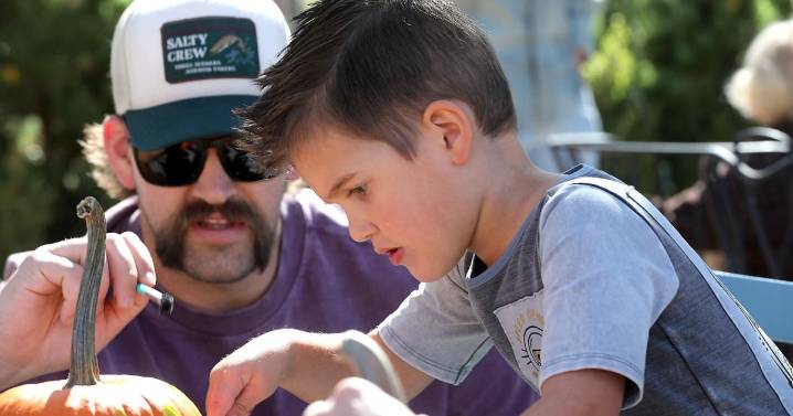 Gallery: Carving out memories at the Viola's Flower Garden Pumpkin Patch in Flagstaff