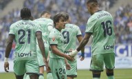 0-2. El Levante asalta el Tartiere y gana el duelo de recién ascendidos