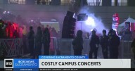 How much is Sac State paying for post-football game concerts?