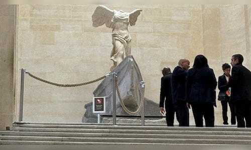 Louvre Museum heist: Thieves disguised as construction workers steal priceless Napoleon jewels