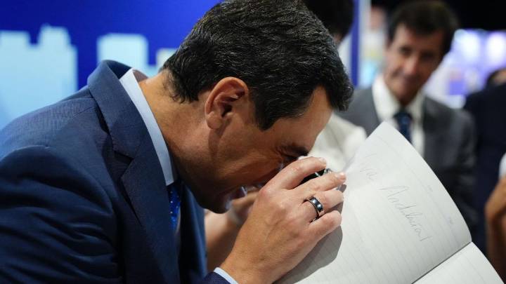 "A58", todo empezó el día que Juanma Moreno se tatuó su mayoría absoluta