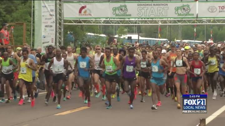 Record-Breaking Start for Grandma’s Marathon 50th Anniversary