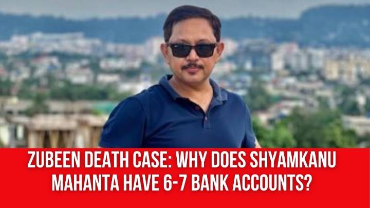 Zubeen Death Case: Why Does Shyamkanu Mahanta Have 6