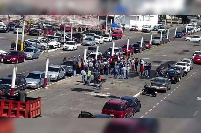 Piperos protestan en Texcoco por la clausura de pozos de agua