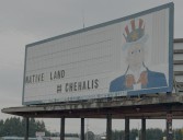 Uncle Sam billboard on I-5 goes from right-wing zingers to a statement of Native rights