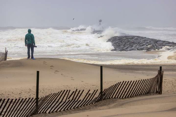 Jersey Shore city declares a state of emergency due to severe beach erosion. Is help coming?