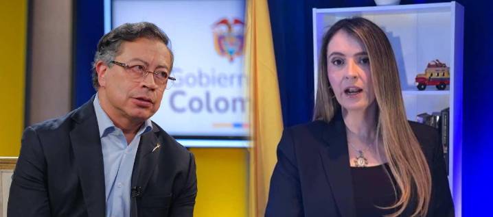 Juez ordena a Petro retractarse y presentar excusas públicas a Paloma Valencia
