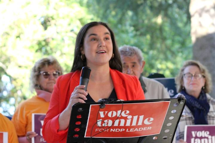 North Island's Tanille Johnston announces run for NDP leadership