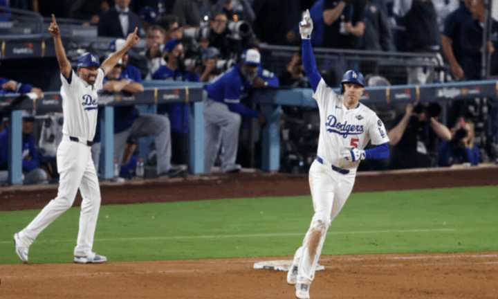 Juego de 18 innings gana Dodgers con jonrón