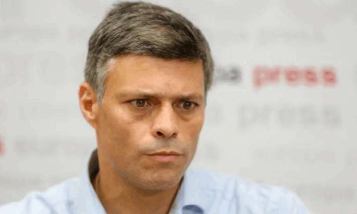 COPEI plantea incautar bienes de Leopoldo López