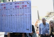 Con baja participación en las urnas, cerraron los comicios y empieza el recuento de votos