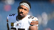 Browns' Joel Bitonio understands root of Myles Garrett's frustration