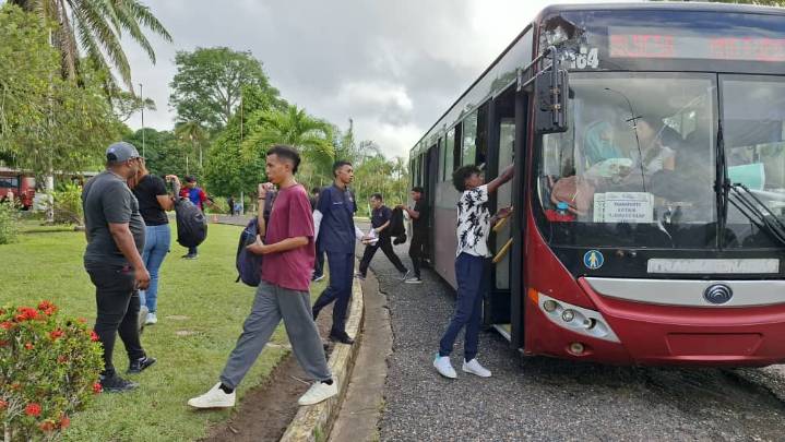 Activan ruta estudiantil en el Politécnico de Caripito