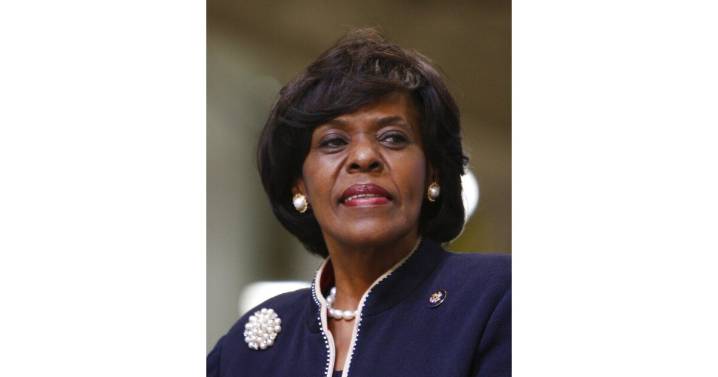 Former Detroit Congresswoman Carolyn Cheeks Kilpatrick dies at 80